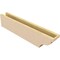 Ekena Millwork 4in. W x 6in. H x 28in. L Garner Woodgrain TimberThane Rafter Tail, Primed Tan RFTUR04X06X28GARRCPR - alternate 3
